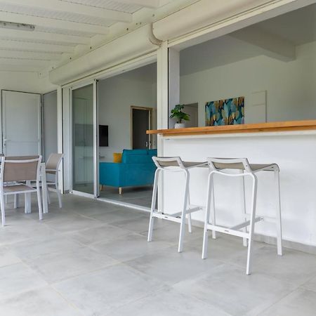 Superbe Appartement Avec Terrasse Vue Nature - Julyan House Petit-Bourg Exterior foto